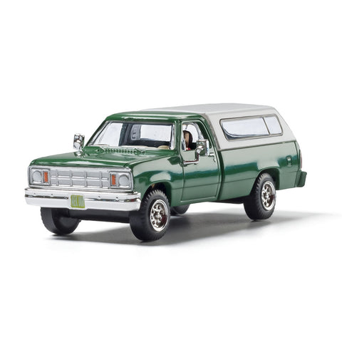 WOODLAND SCENICS HO Camper Shell Truck