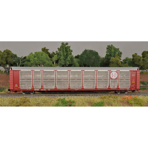 N BI-LEVEL AUTO RACK BNSF