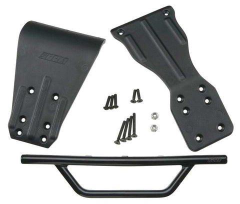 RPM FRONT BUMPER SC10 BLACK