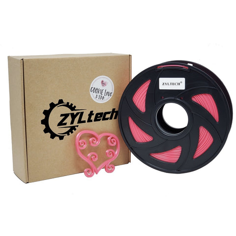 ZYLTECH PLA 1KG COOKIE LOVE PINK