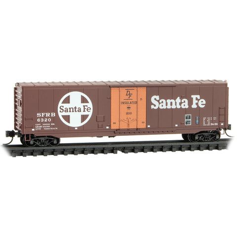 N 50' BOXCAR ATSF