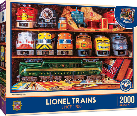 2000-PIECE Well Stocked Shelves PUZZLE