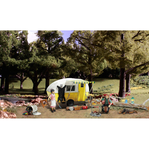 WOODLAND SCENICS N Vehicle: Ma & Pa's Trailer Haven