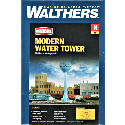 N MODERN WATER TOWER KIT