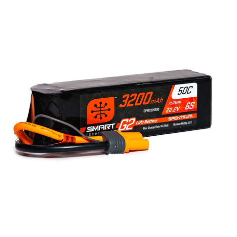 SPEKTRUM SMART-G2 LIPO 22.2V 6S 3200mah 50C W/ IC5