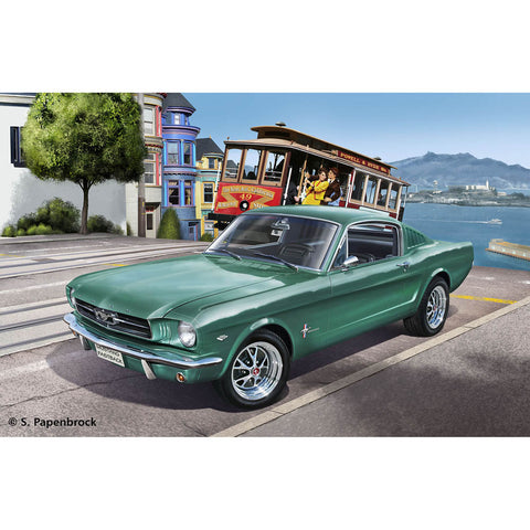 REVELL  1/24  1965 FORD MUSTANG