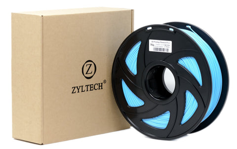 ZYLTECH PLA 5KG LIGHT BLUE