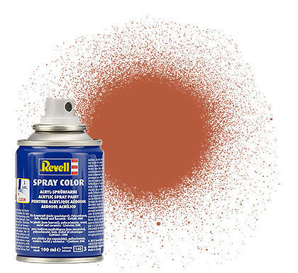 REVELL 100ml Acrylic Brown Mat Spray