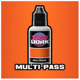 TURBO DORK Multipass Metallic Acrylic Paint 22ml Bottle