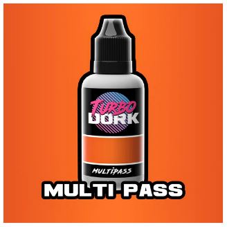 TURBO DORK Multi Pass Metallic Acrylic Paint 20ml Bottle