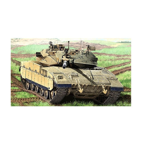 ACADEMY  1/35  MERKAVA MK IIK