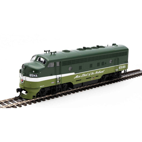 HO F7A DCC/SOUND NP #6514