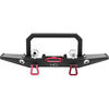 HOT RACING Alum Front bumper Winch Mount Light Buckets: TRX-4