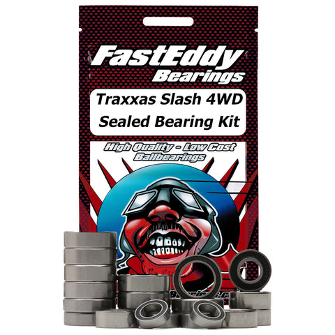 FASTEDDY 1/10 TRAXXAS SLASH 4WD SEALED BEARING KIT