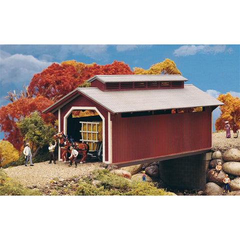 HO WILLOW GLEN COVERED BRIDGE