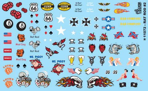 GOFER 1/24-1/25 Rat Rod Graphics #2