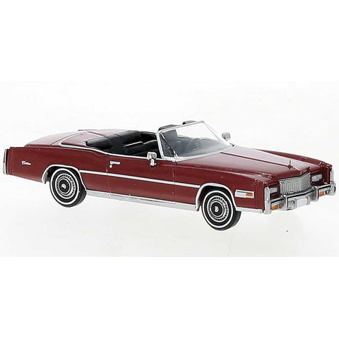 HO VEHICLE CADILLAC ELDORADO RED