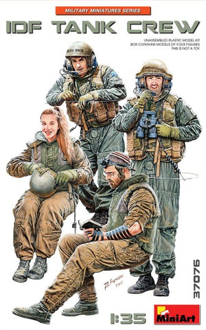MINIART Miniart 1/35 IDF Tank Crew (4)