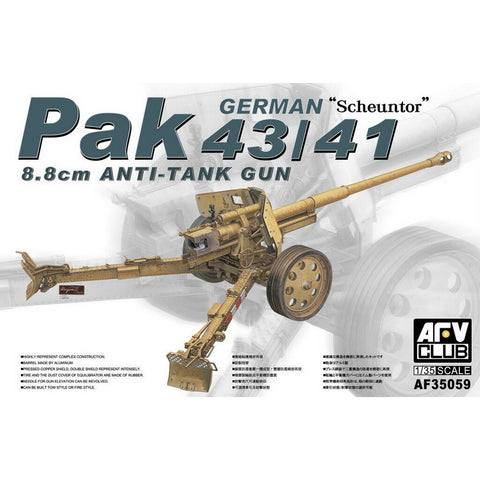 AFV CLUB GERMAN 88MM PAK
