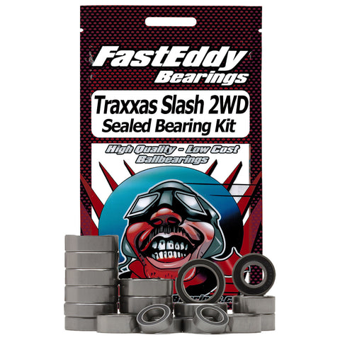 FASTEDDY 1/10 TRAXXAS SLASH 2WD SEALED BEARING KIT