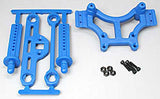 RPM SHOCK TOWERS E/T MAXX BL