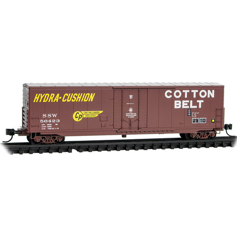 N 50' PLUG DOOR BOXCAR SSW