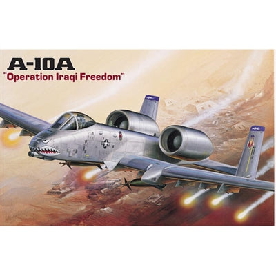 ACADEMY 1/72 A10A Warthog OIF Attacker