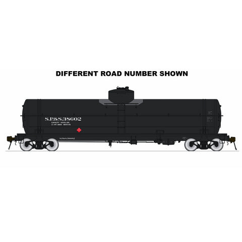 HO SP&S TANK CAR #38617 (LATE)