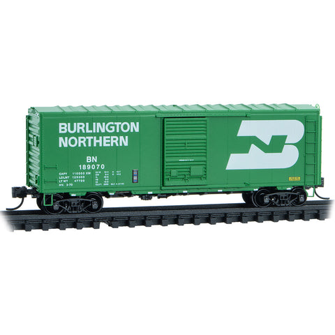N 40' SINGLE DOOR BOXCAR BN