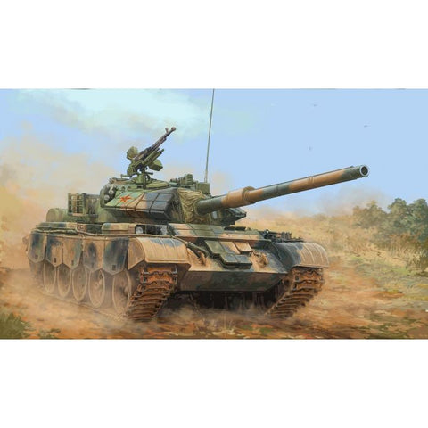 HOBBYBOSS 1/35  PLA-59-D MEDIUM TANK