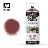 VALLEJO Solvent-Based Acrylic Paint 400ml Spray Gory Red Fantasy