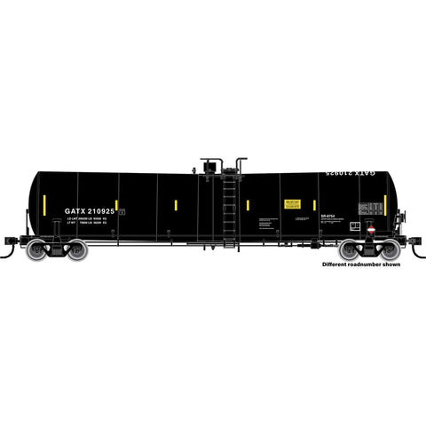 HO 25K-GALLON TANK CAR GATX #210925