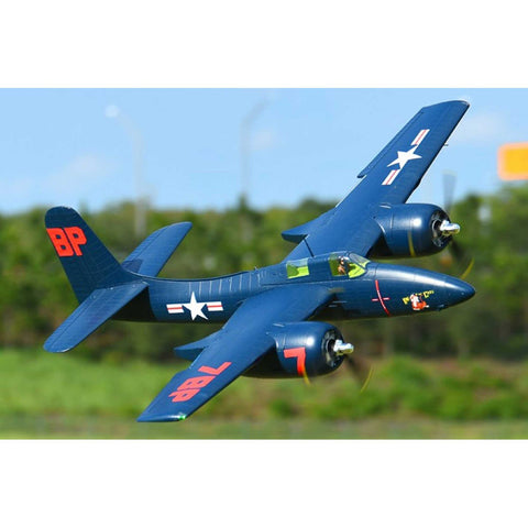 FMS F7F Tigercat 1700mm Blue PNP