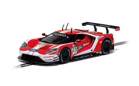 SCALEXTRIC 1/32 FORT GR GRE LEMANS 2019