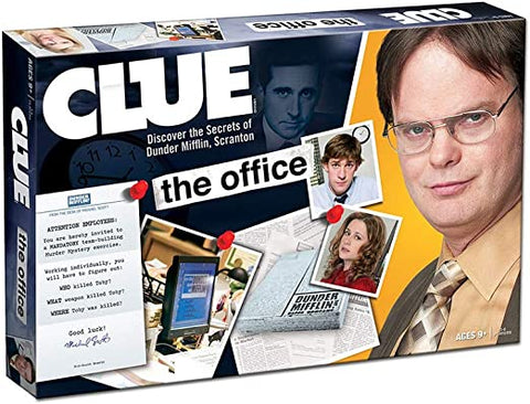 USA OPOLY Clue: The Office