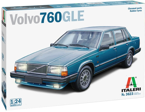 ITALERI 1/24 VOLVO 760 GLE