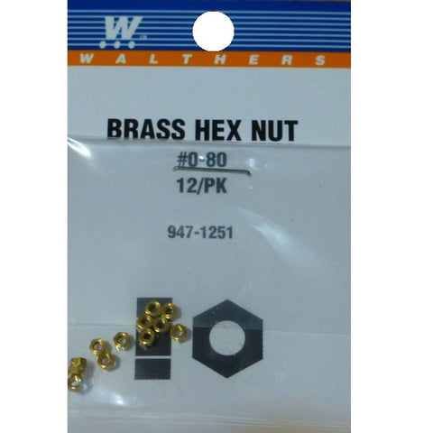 NUT HEX 0-80