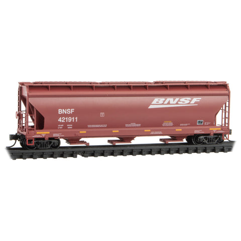 N 3-BAY COVERED HOPPER BNSF 1