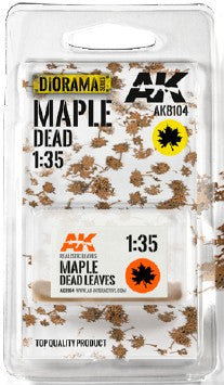 Diorama Series: Maple Dead Leaves
