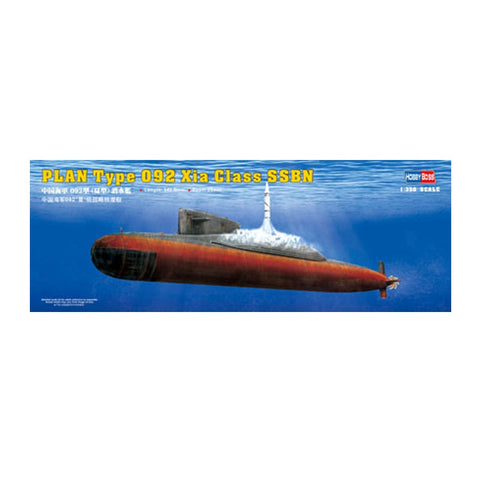 HOBBYBOSS 1/350 PLAN TYPE SSBN