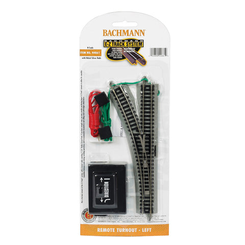 BACHMANN N E-Z Track  Remote Turnout - Left