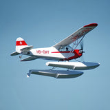 FMS Piper J-3 Cub w/Floats 1400mm V4 PNP