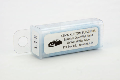 KENS KUSTOM  1/24-1/25 Light Blue Fuzzi Fur