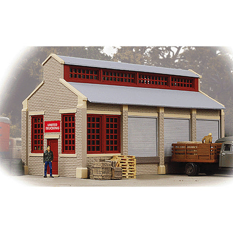 HO UNITED TRUCKING BUILT-UP