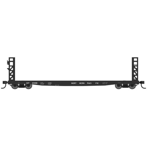HO 53' FLATCAR NP #67104