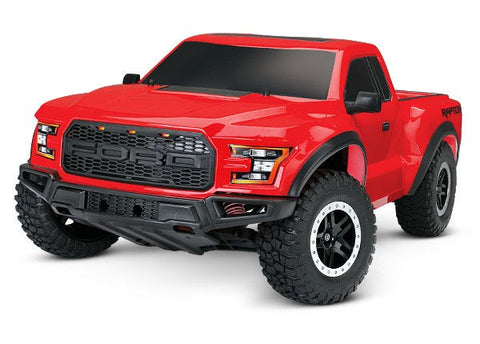 TRAXXAS 2017 FORD RAPTOR W/ BATTERY