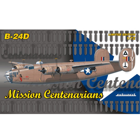 EDUARD 1/72 B24D LIMITED KIT