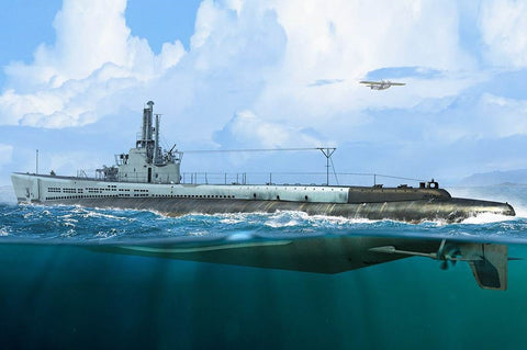 HOBBYBOSS 1/350 USS GATO SS-212 1944