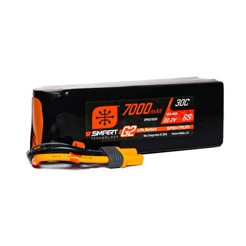 SPEKTRUM SMART-G2 LIPO 22.2V 6S 7000mah 30C W/ IC5