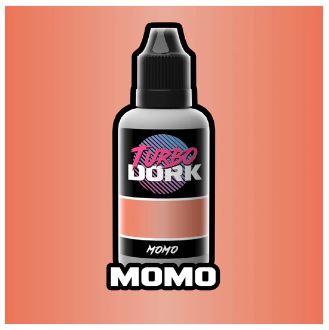 TURBO DORK Momo Metallic Acrylic Paint 20ml Bottle